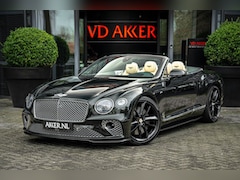 Bentley Continental GTC - V8 Mulliner Massage | Nekverwarming | Carbon Styling | Head-Up (Np.352K)
