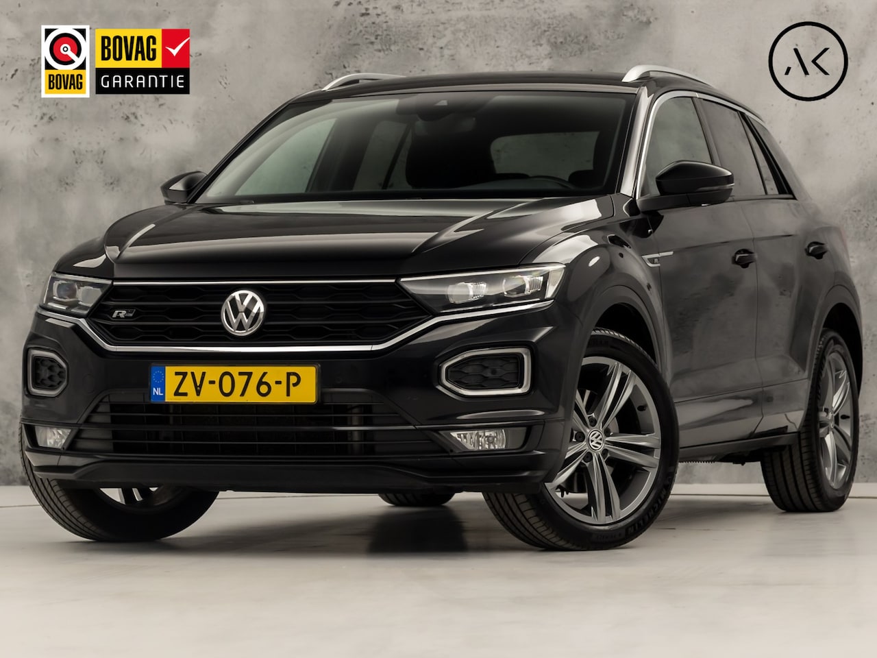 Volkswagen T-Roc - 1.5 TSI Sport Business R 150Pk (VIRTUAL COCKPIT, 1e EIGENAAR, APPLE CARPLAY, ZWART HEMEL, - AutoWereld.nl