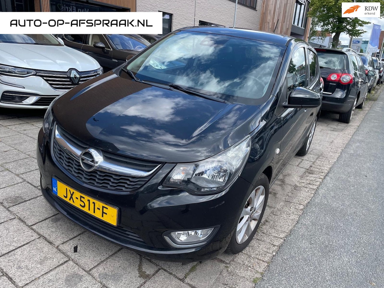Opel Karl - 1.0 ecoFLEX Innovation Automaat 5drs. Airco - AutoWereld.nl