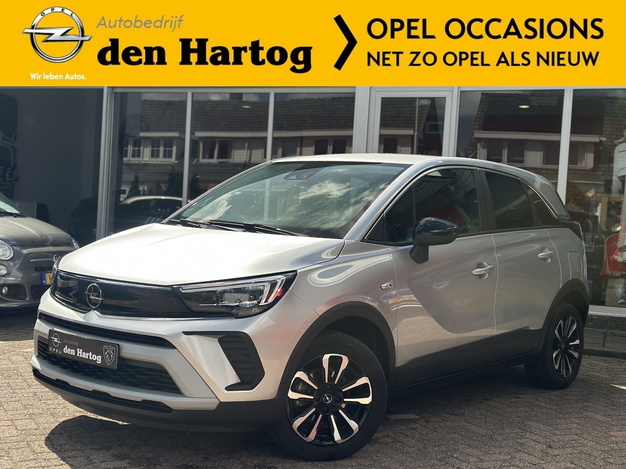 Opel Crossland - 1.2 Turbo Elegance ECC / Led / Licht metalen velgen - AutoWereld.nl