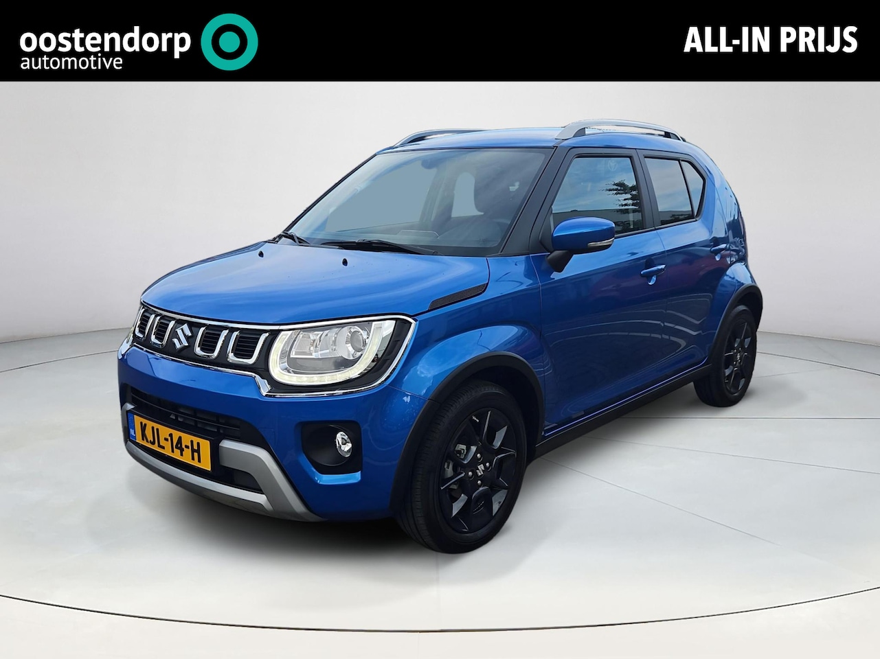Suzuki Ignis - 1.2 Smart Hybrid Style - AutoWereld.nl
