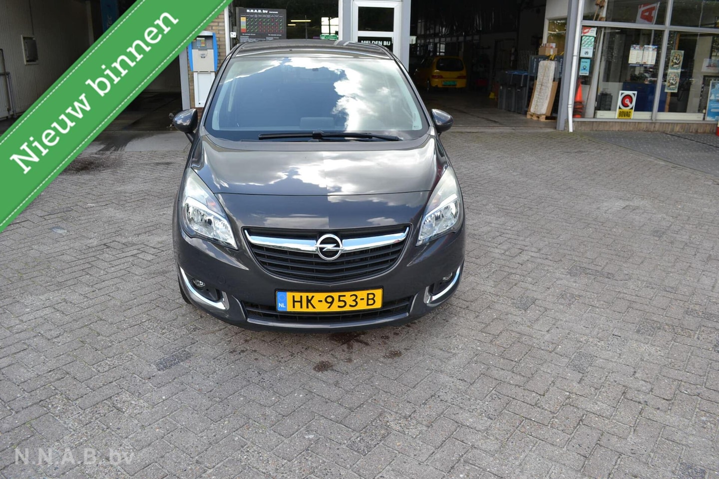 Opel Meriva - 1.4 Turbo Edition 1.4 Turbo Edition - AutoWereld.nl