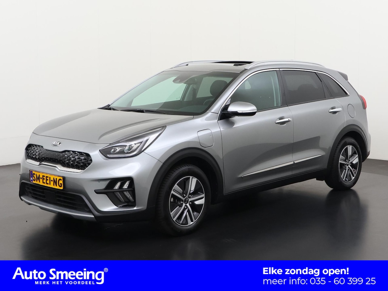 Kia Niro - 1.6 GDi PHEV ExecutiveLine | Schuifdak | Stoelventilatie | Leder | Zondag Open! - AutoWereld.nl