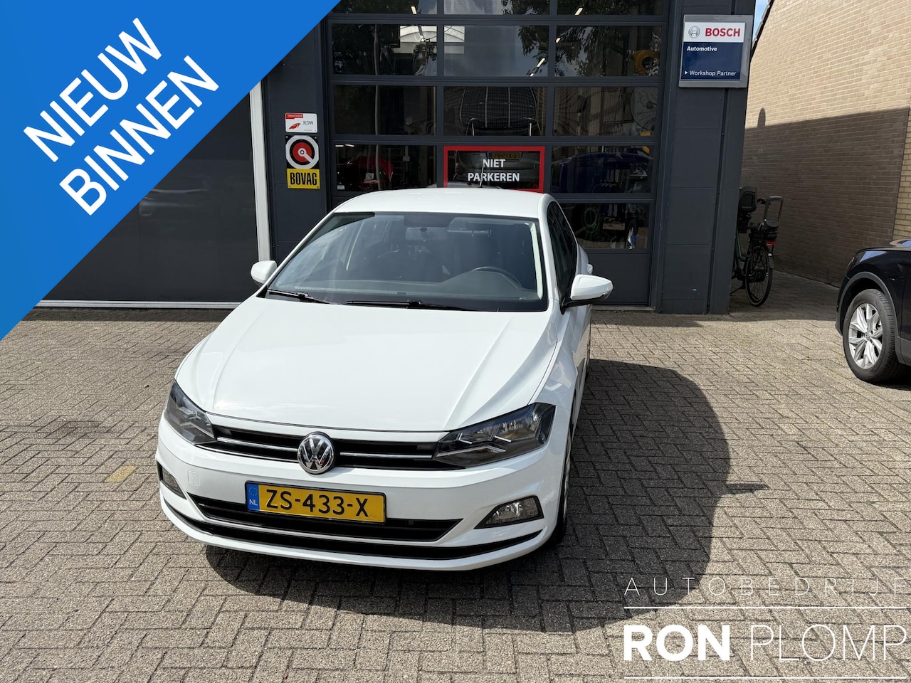 Volkswagen Polo - 1.0 TSI Comfortline / Airco/ Navigatie/ Cruise/ Apple carplay/ LED - AutoWereld.nl