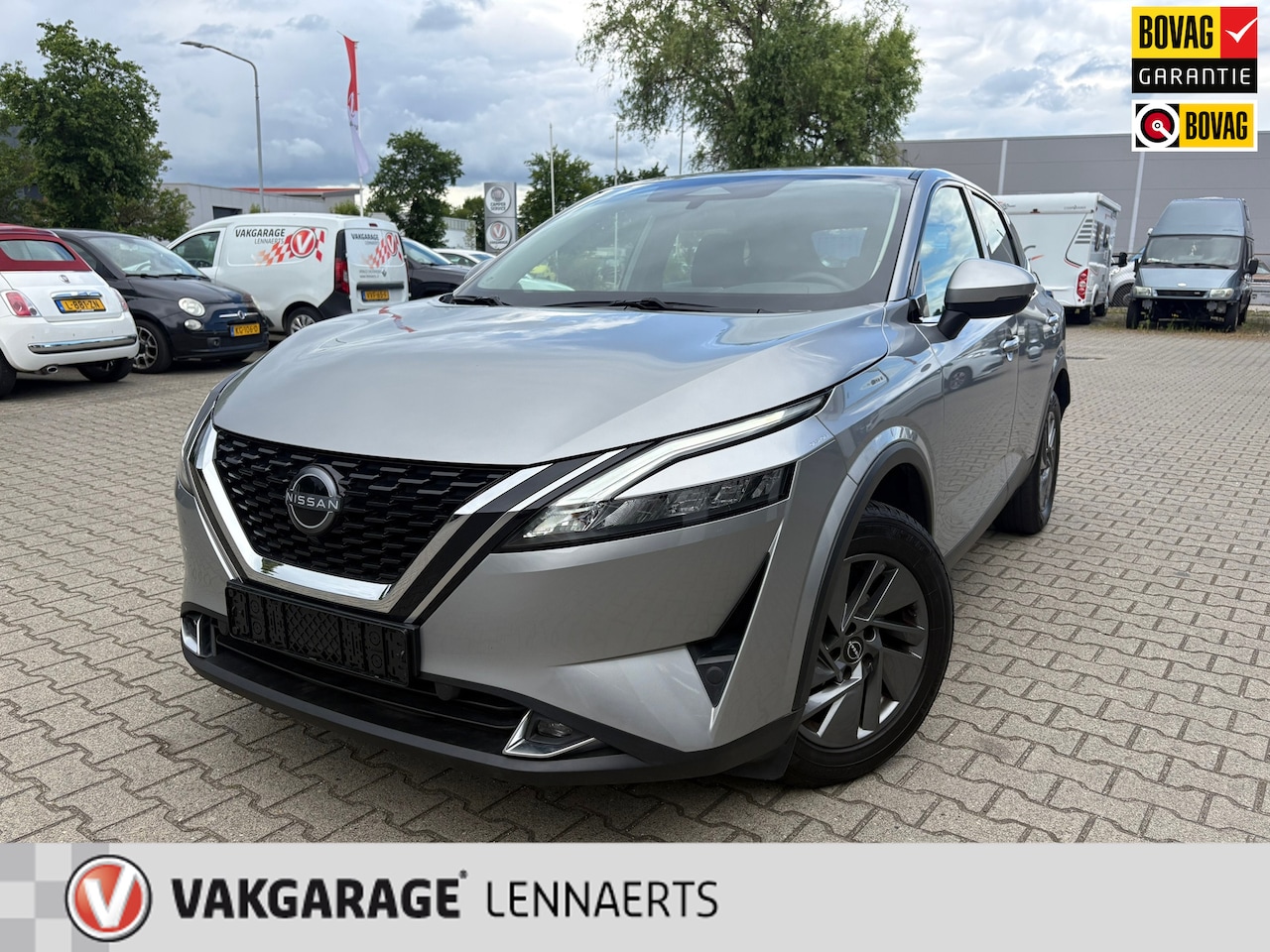 Nissan Qashqai - 1.3 MHEV Xtronic Acenta Automaat (BOVAG/RIJKLAARPRIJS) - AutoWereld.nl