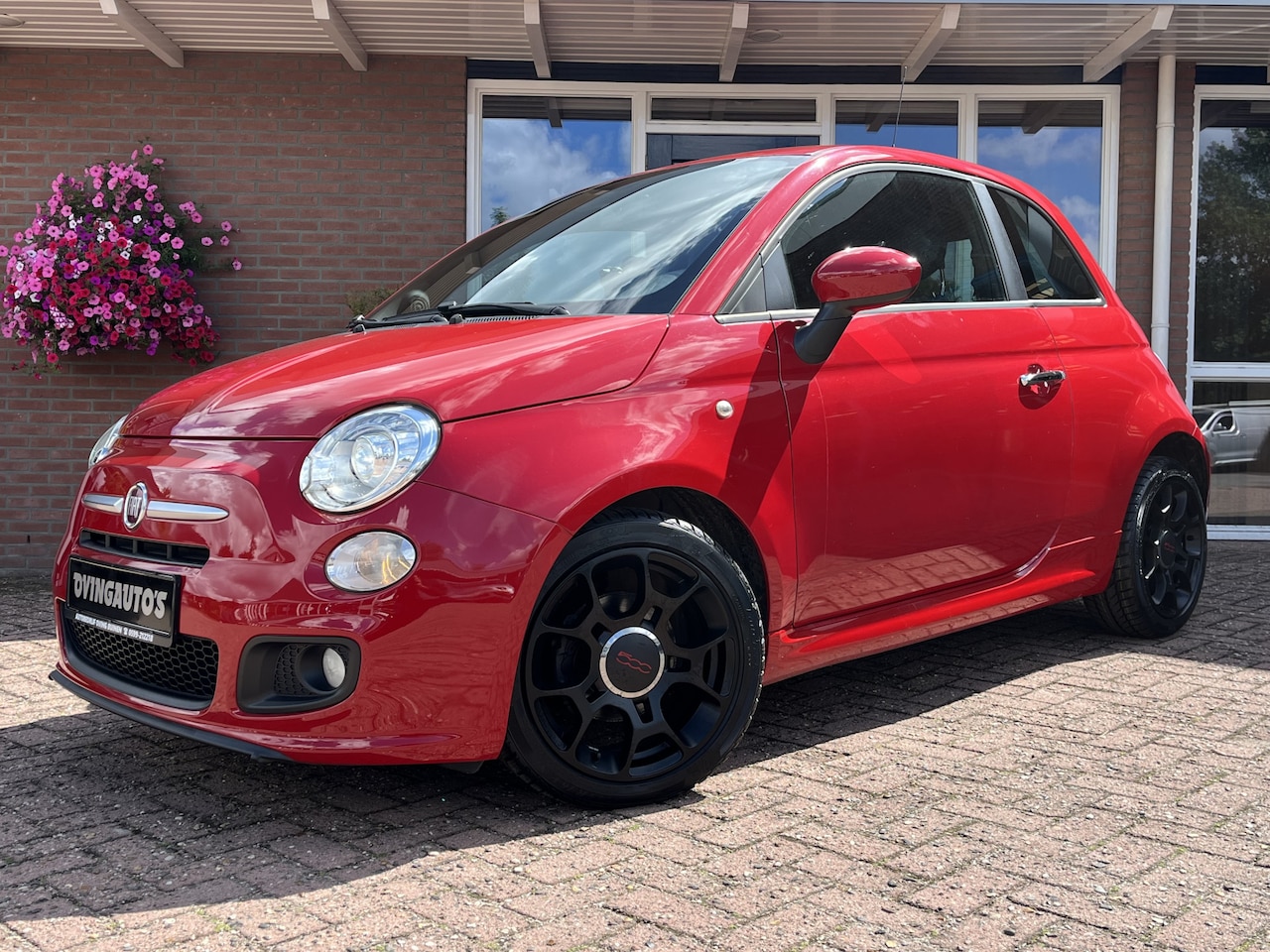 Fiat 500 - 0.9 TwinAir Turbo 500S 0.9 TwinAir Turbo 500S - AutoWereld.nl