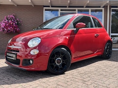 Fiat 500 - 0.9 TwinAir Turbo 500S Climate Control | Lederen bekleding | Airco | Park. Sens. A