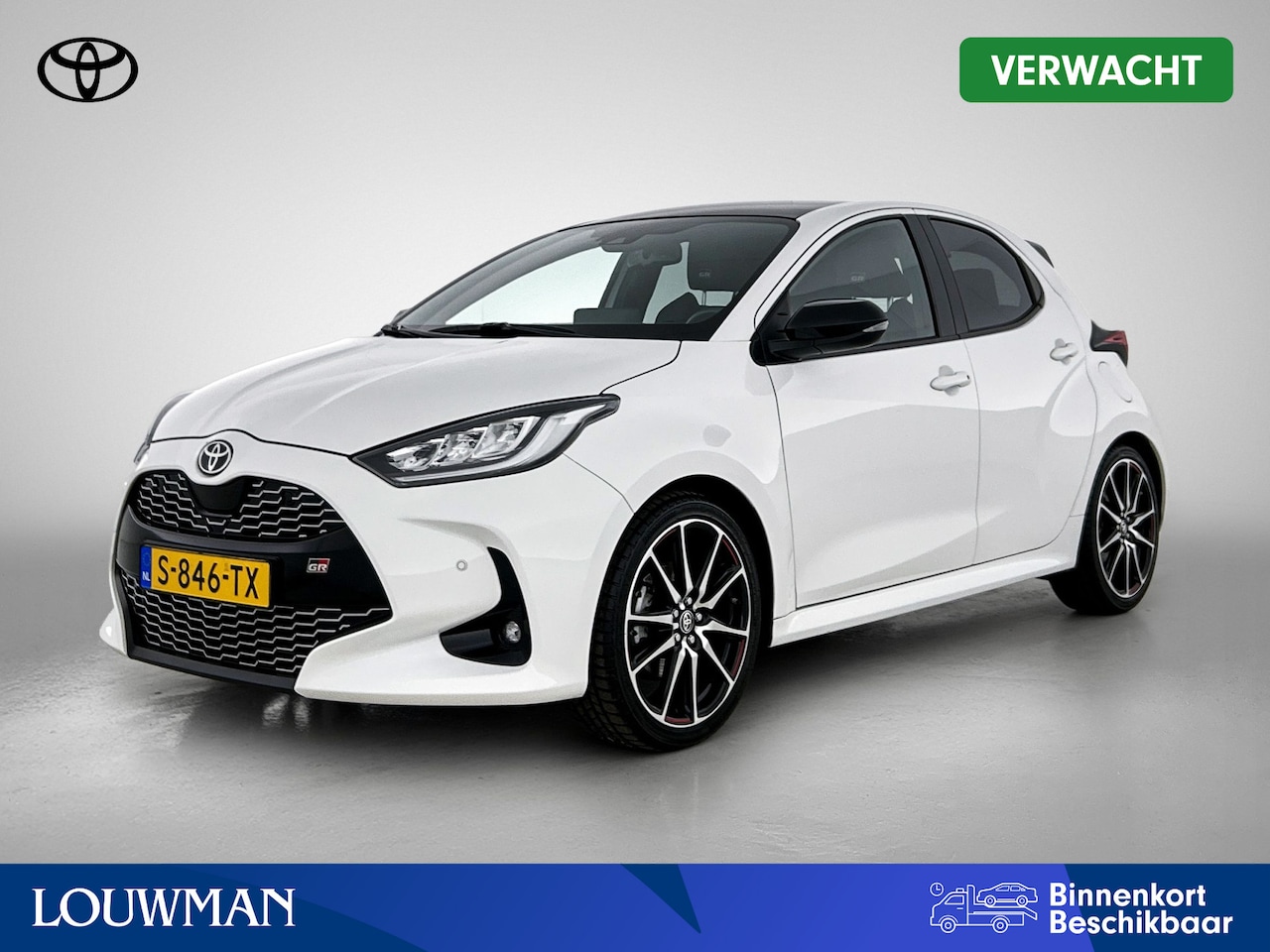 Toyota Yaris - 1.5 Hybrid GR Sport Premium Pack | BTW Voertuig | JBL | Head-Up Display | Dodehoek detecti - AutoWereld.nl