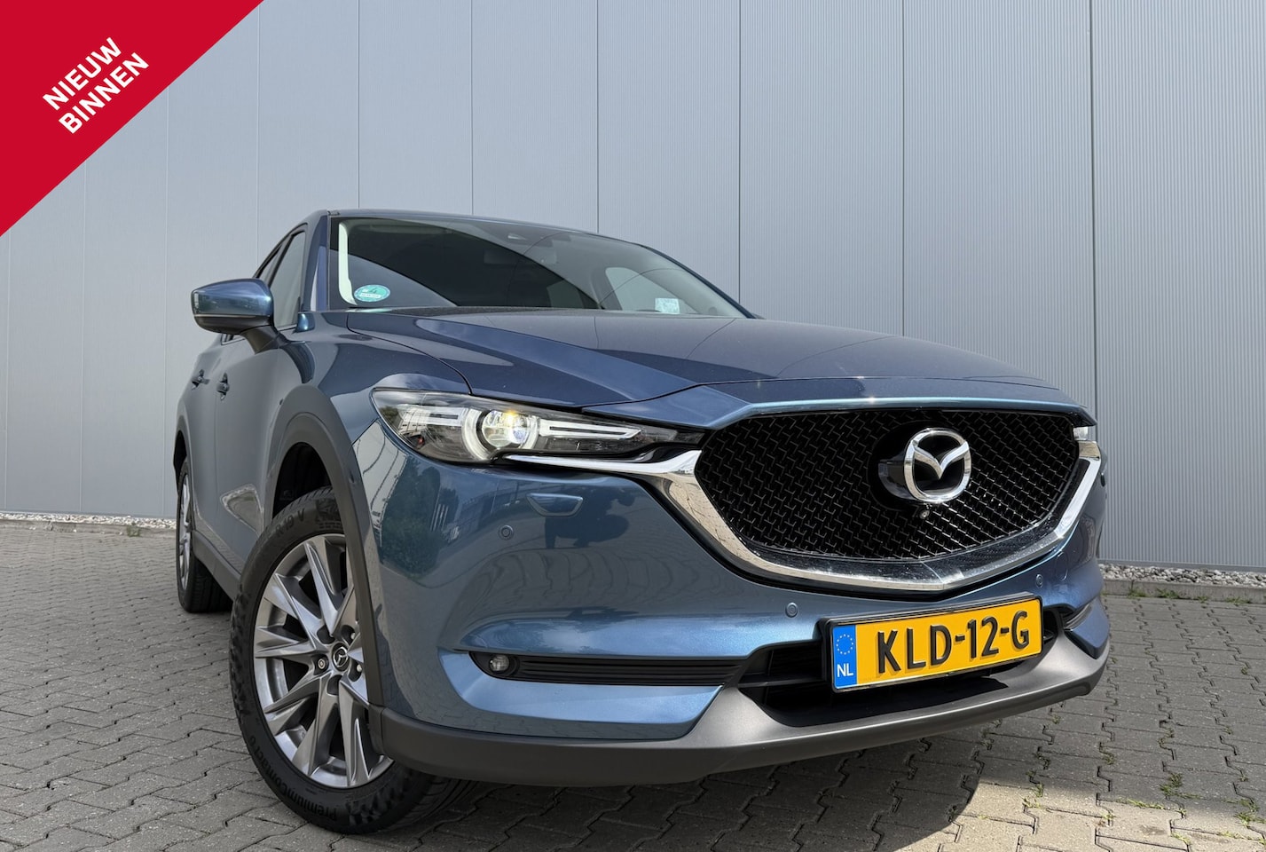 Mazda CX-5 - 2.0 SkyActiv-G 165PK Camera Trekhaak LED 19'' - AutoWereld.nl
