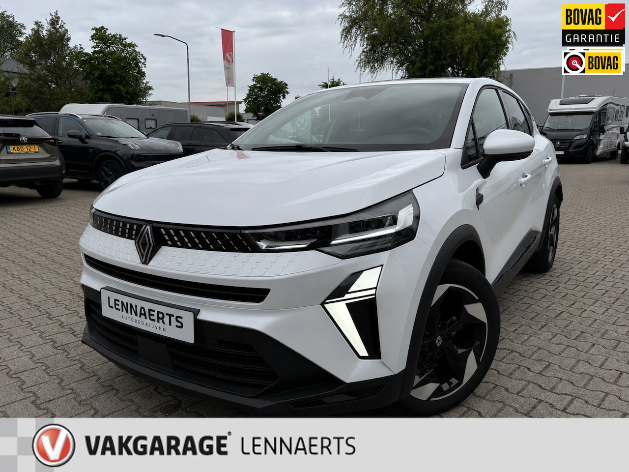 Renault Captur - 1.6 E-Tech full hybrid 145 techno - AutoWereld.nl