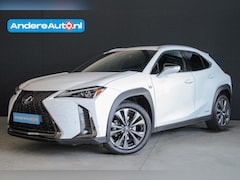 Lexus UX - 250h F Sport Premium |dealer onderhouden|leder|elek stoelen|memory|HUD|