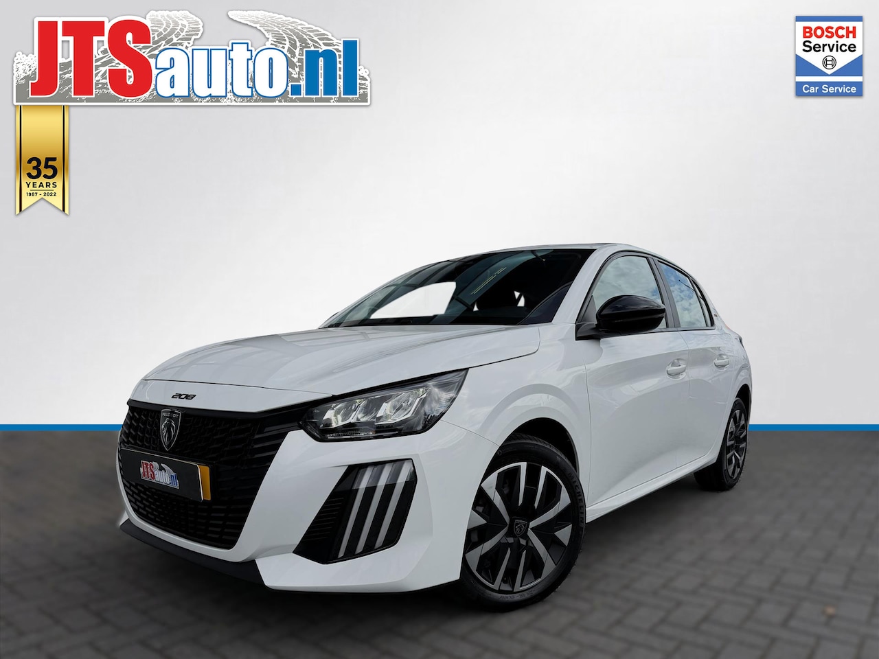 Peugeot 208 - 1.2 Hybrid 110pk Style, Carplay, Climate, Sensoren - AutoWereld.nl