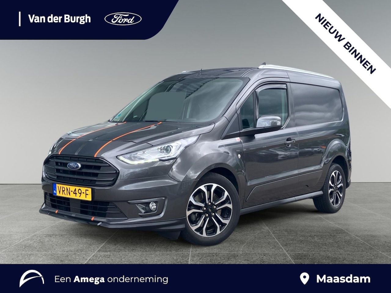 Ford Transit Connect - L1 Sport 1.5 EcoBlue 120pk automaat - AutoWereld.nl