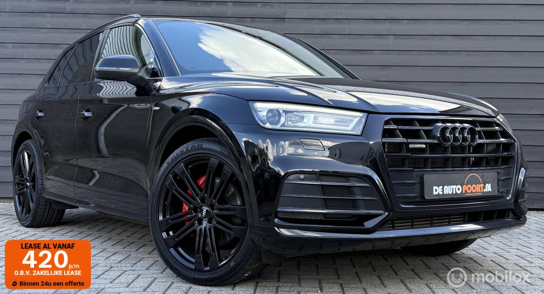 Audi Q5 - 50 TFSI e quattro S-Line Luchtvering/B&O/Trekhaak/21" - AutoWereld.nl