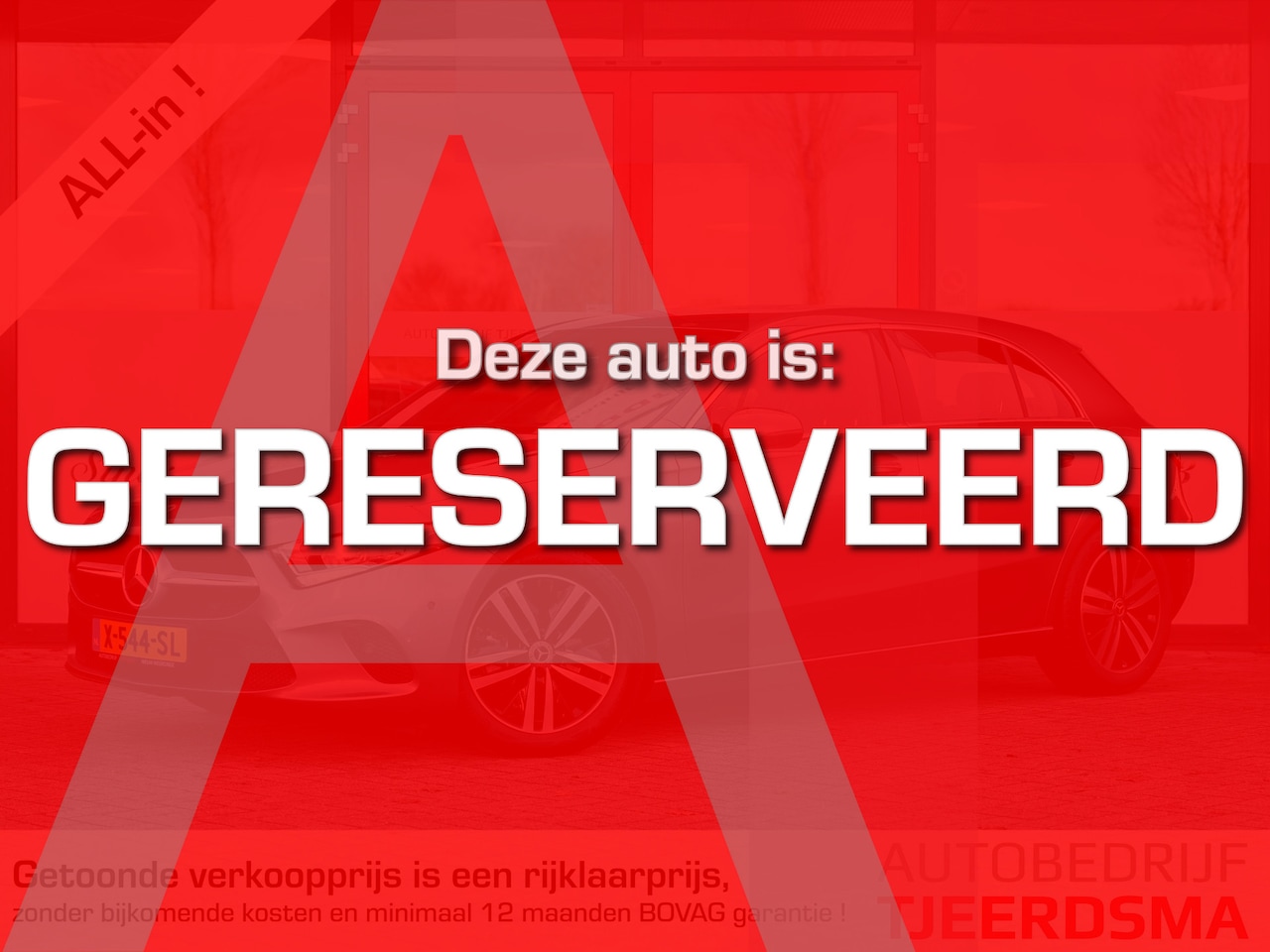 Mercedes-Benz A-klasse - 180 d Business Line | Stoelverwarming | Camera | Navigatie | Climate Control | WIDE SCREEN - AutoWereld.nl