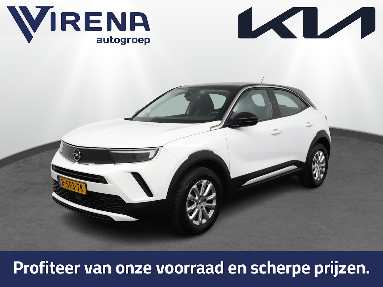 Opel Mokka - 1.2 Turbo Business Elegance - Automaat - All season banden - 12 Maand Bovag Garantie - Vir - AutoWereld.nl