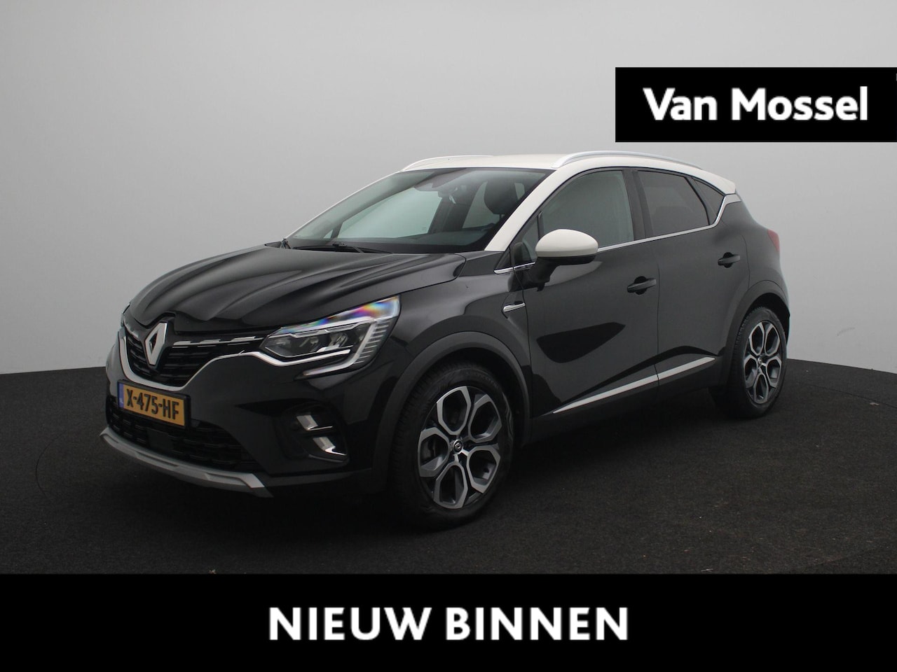 Renault Captur - 1.6 E-Tech full hybrid 145 techno | Apple Carplay/Android Auto | Camera | Led Verlichting - AutoWereld.nl