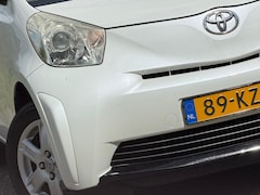 Toyota iQ - 1.0 VVTi Comfort | Pearl White | AC/Navi/Bluetooth/Radio/Cruise - Dealeronderhouden