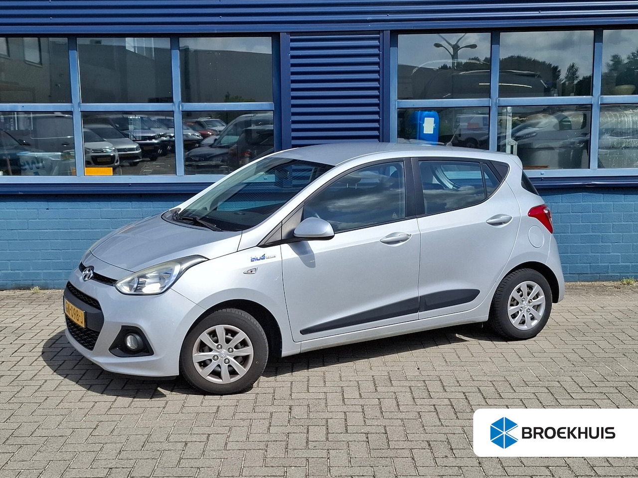 Hyundai i10 - 1.0i i-Motion Comfort 1.0i i-Motion Comfort - AutoWereld.nl