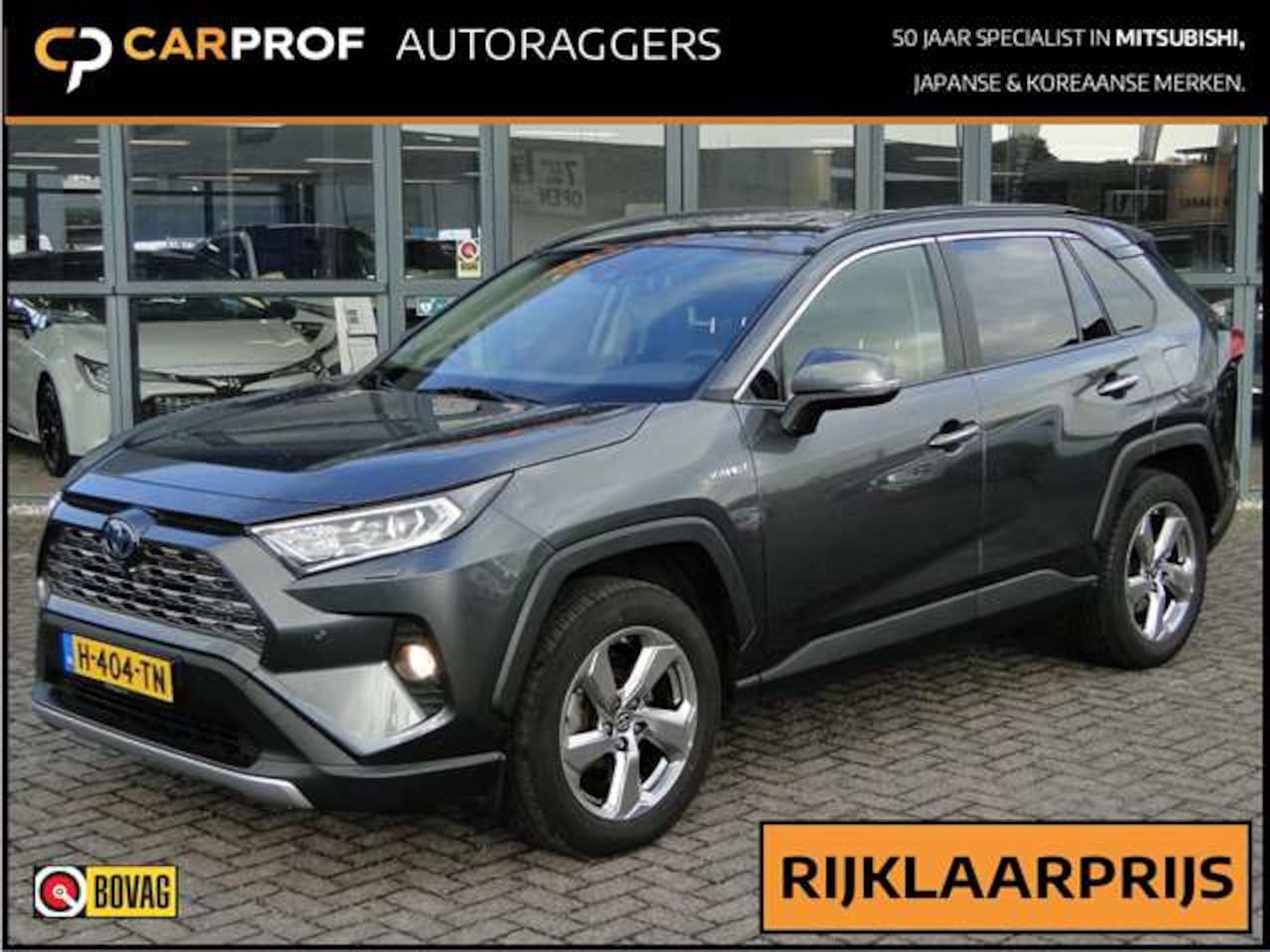 Toyota RAV4 - 2.5 Hybrid AWD Executive Premium Pack I Leer I Trekhaak I El.Klep I Stoelkoeling/Verwarmin - AutoWereld.nl