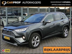 Toyota RAV4 - 2.5 Hybrid AWD Executive Premium Pack I Leer I Trekhaak I El.Klep I Stoelkoeling/Verwarmin