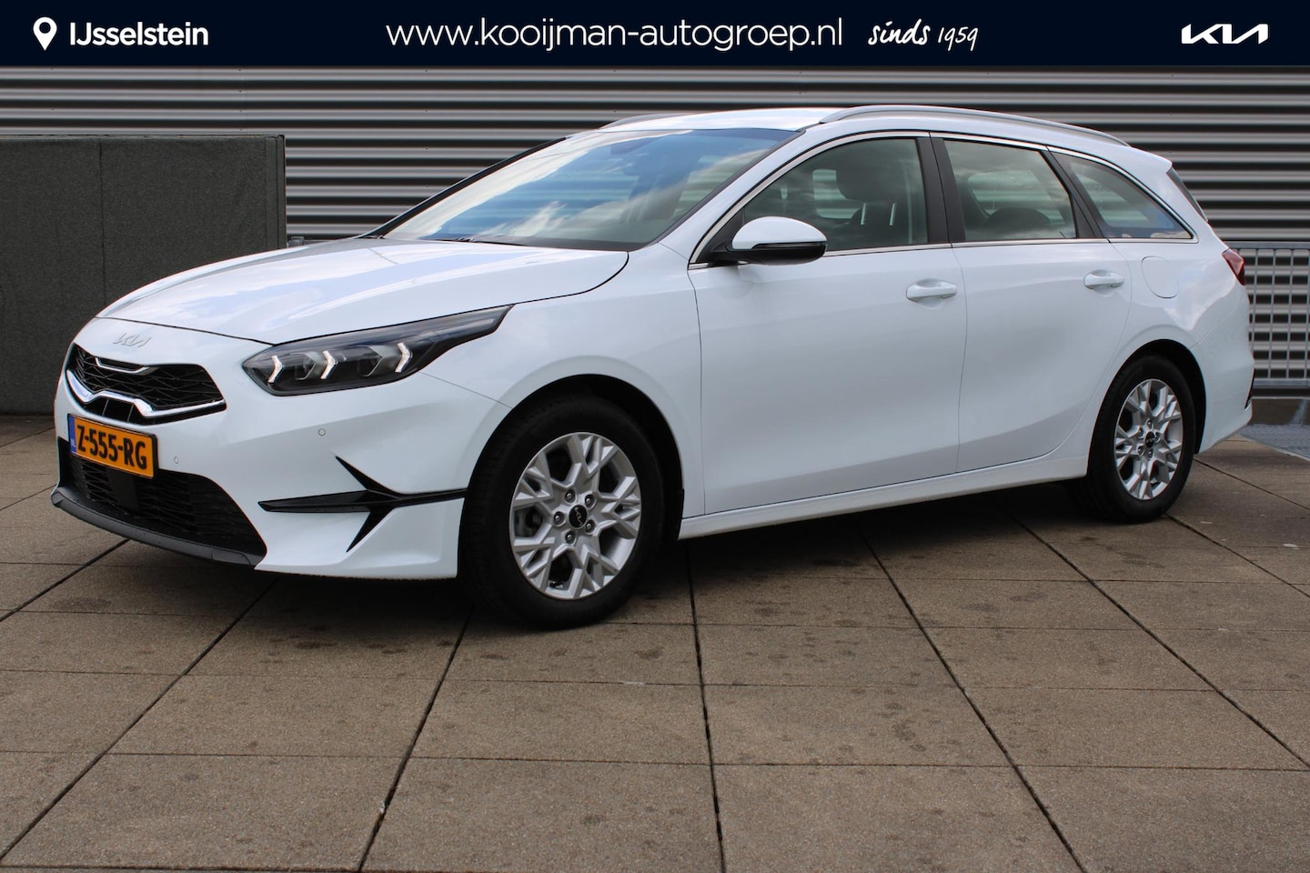 Kia Cee'd Sportswagon - Ceed 1.0 T-GDi DynamicLine NETTO DEAL!! FAMILIE- VAKANTIEAUTO MET TREKHAAK - AutoWereld.nl