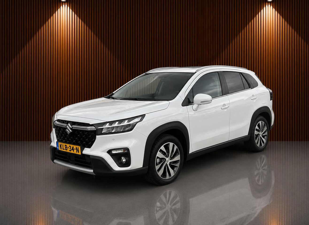 Suzuki S-Cross - 1.4 Boosterjet AllGrip Style Smart Hybrid 1.4 Boosterjet AllGrip Style Smart Hybrid - AutoWereld.nl