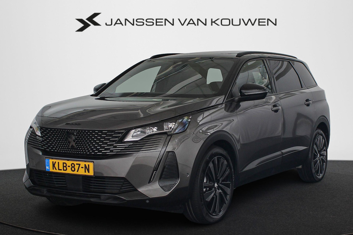 Peugeot 5008 - 1.2 Hybrid 136 GT Panoramadak FOCAL Night Vision Massage - AutoWereld.nl
