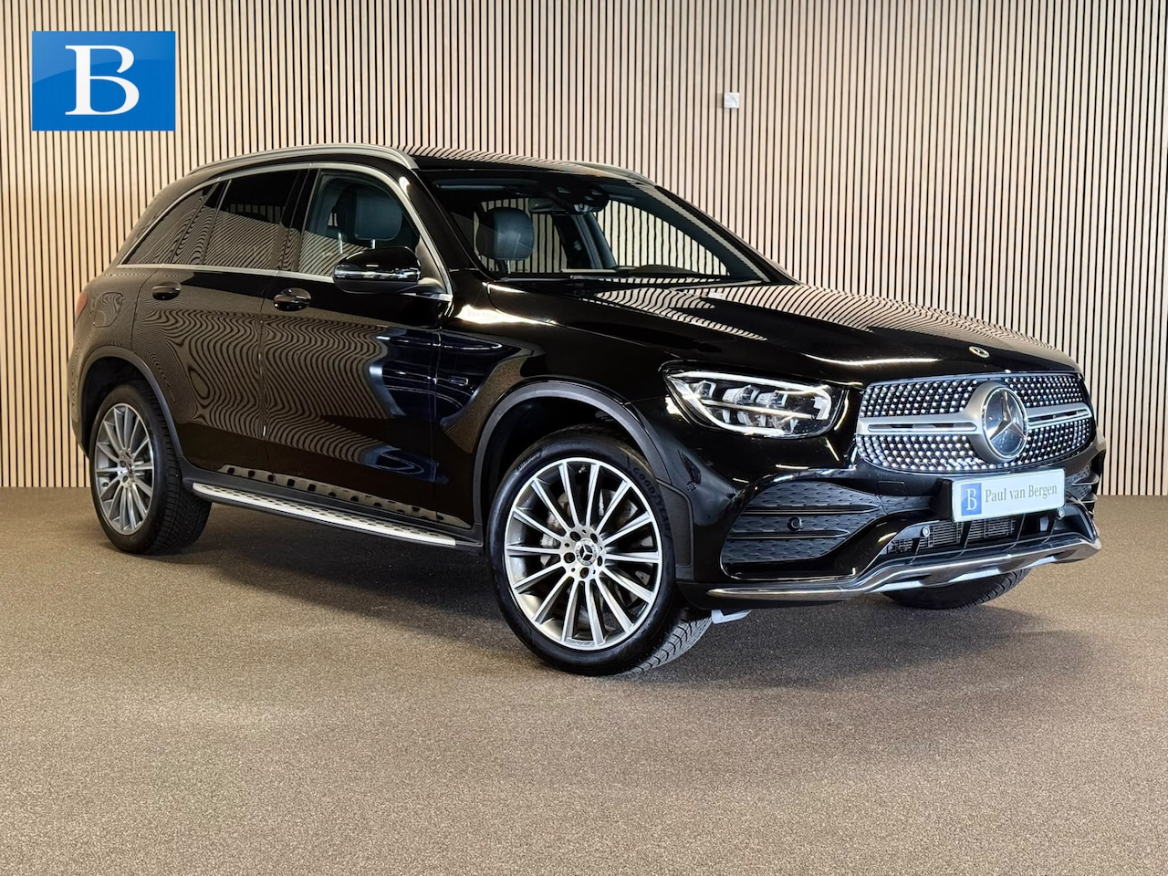 Mercedes-Benz GLC-klasse - 300e 4 Matic-AMG STYLING-PANORAMA-MEMORY-BURMESTER-DIGI DASH-CAMERA-COMPLEET - AutoWereld.nl
