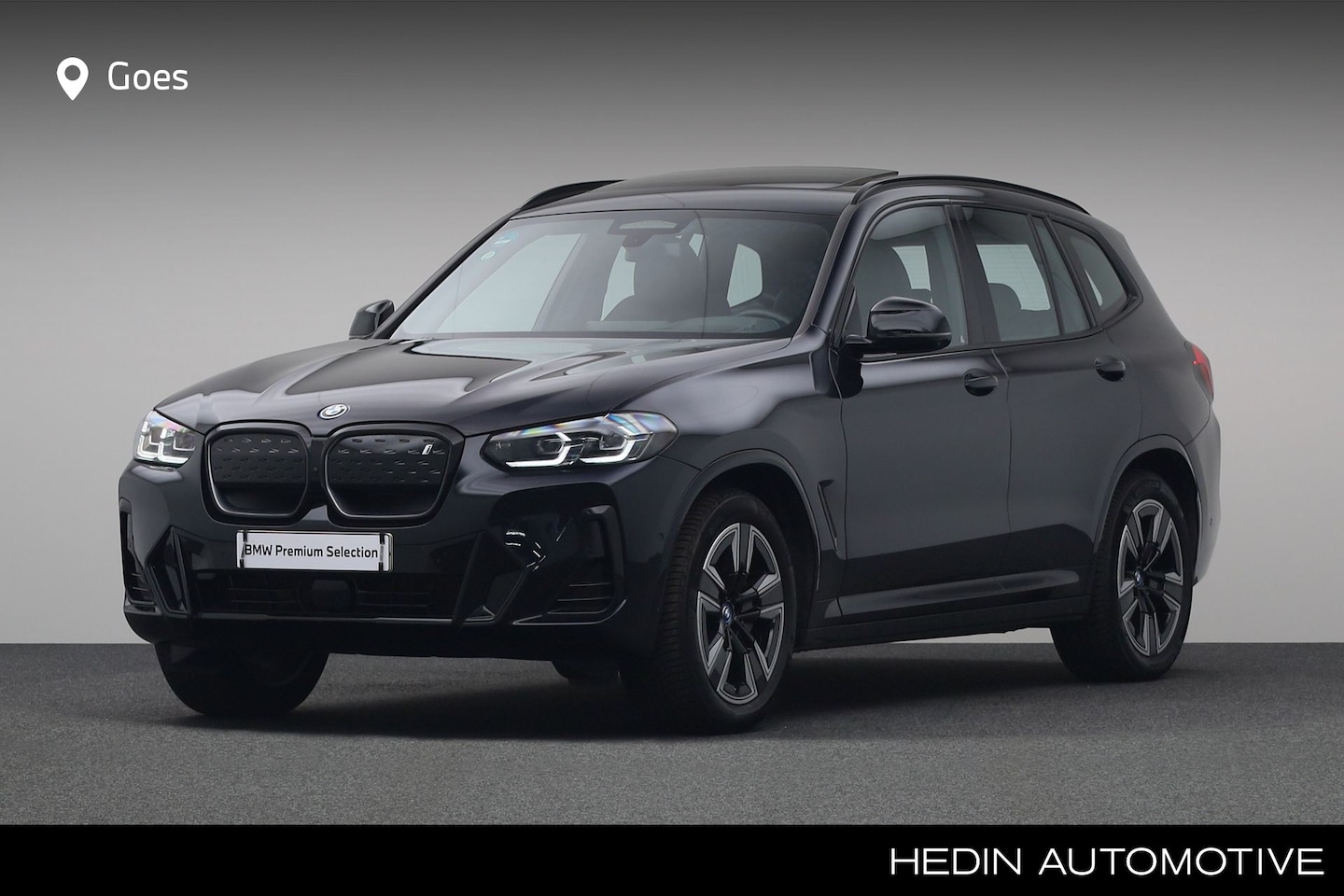BMW iX3 - High Executive Edition 80 kWh | Stuurwielrand verwarmd | Comfort Access | Elektrisch verwa - AutoWereld.nl