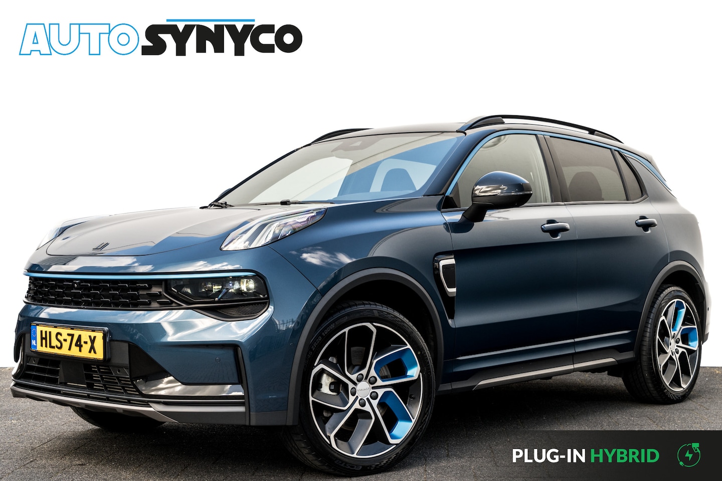 Lynk & Co 01 - 1.5 Plug-in Hybrid 262 Pk I Zwarte hemel I Panoramadak | Stuurverw. | 360 Camera | 20 inch - AutoWereld.nl