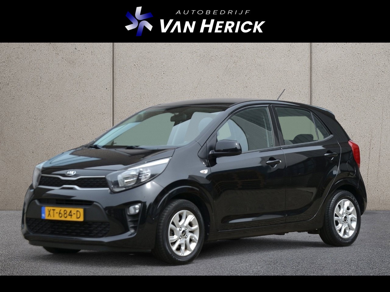 Kia Picanto - 1.0 CVVT EconomyPlusLine | Airco | Bluetooth | LM Velgen - AutoWereld.nl