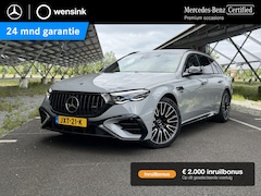 Mercedes-Benz E-klasse Estate - AMG 53 4MATIC+ | Night | AMG performance stoelen | AMG dynamic plus pakket | Panoramadak |