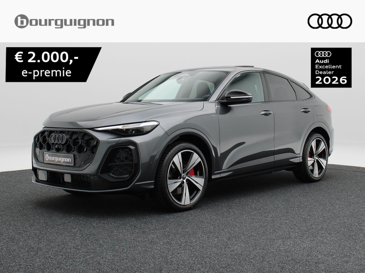 Audi Q5 - S edition Competition e-hybrid | 367 Pk | Privacy glas | 21 inch | Panoramadak | Trekhaak - AutoWereld.nl