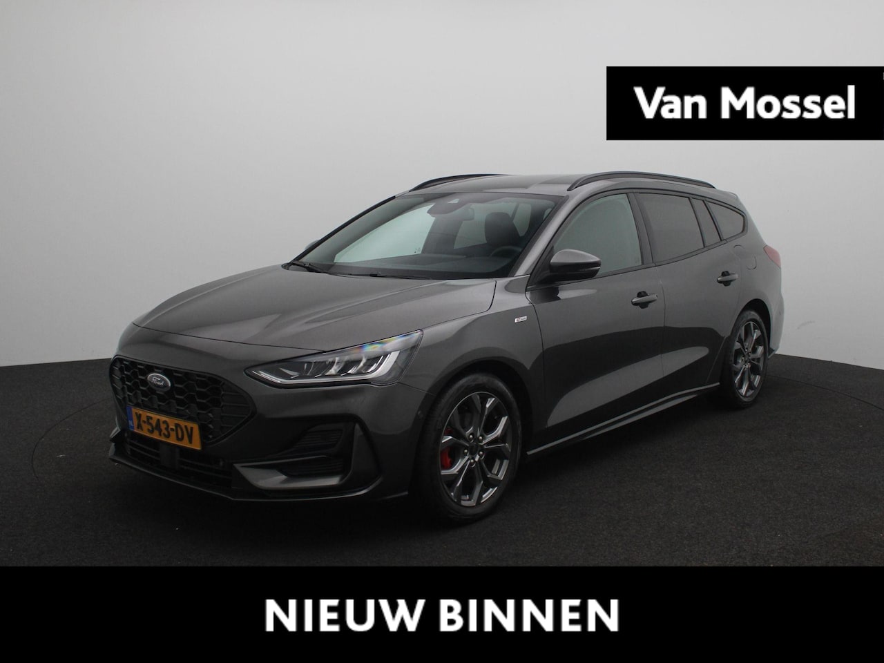 Ford Focus Wagon - 1.0 EcoBoost Hybrid ST Line X | Apple Carplay - Android Auto | Led Verlichting | Winter Pa - AutoWereld.nl