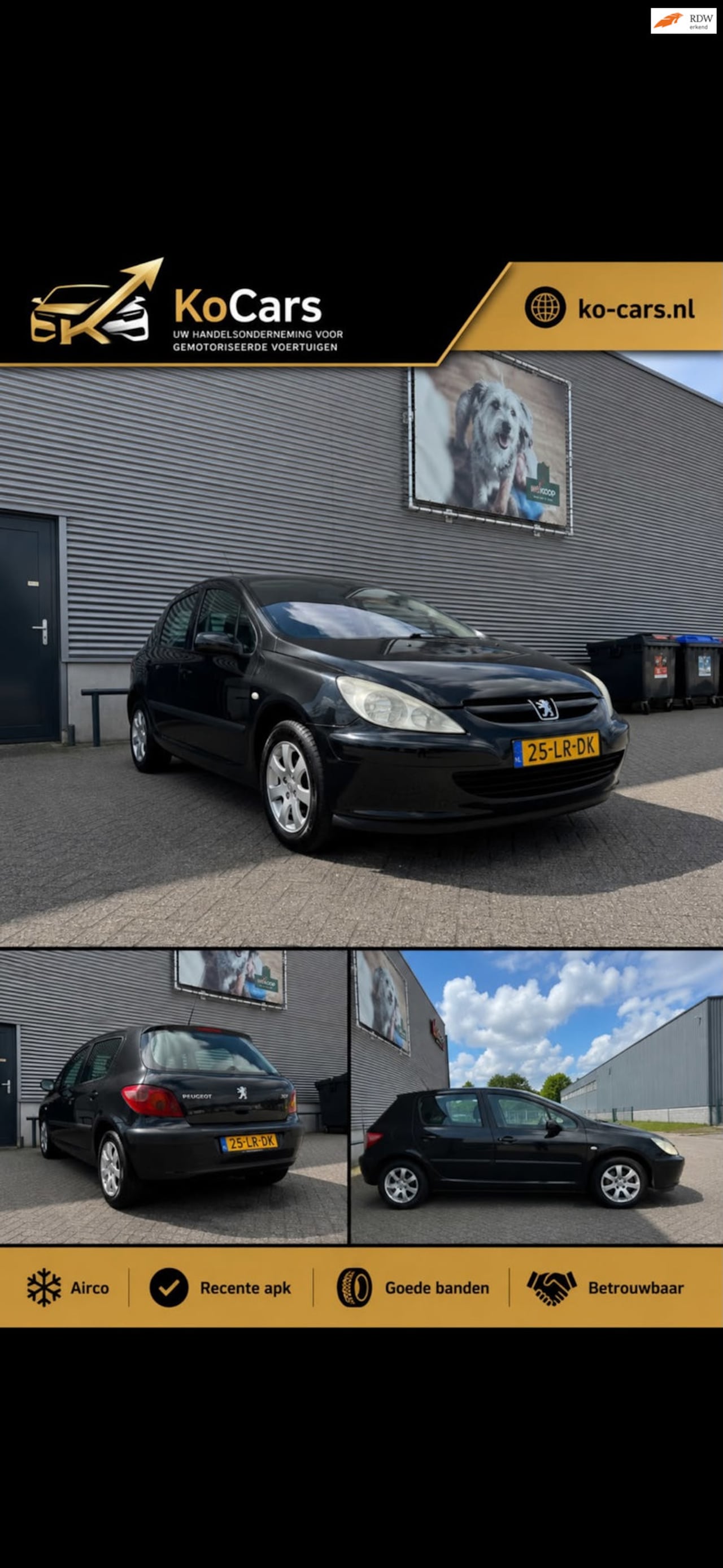 Peugeot 307 - 1.6-16V Gentry 1.6-16V Gentry - AutoWereld.nl