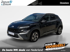 Hyundai Kona - 1.6 GDI HEV Fashion Design Sky | Vol Opties | Leder | Pano | Stoelverwarming/ventilatie |
