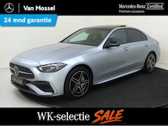 Mercedes-Benz C-klasse - 300 e AMG Line / Night/ Panoramadak/ Rijassistentiepakket Plus/ Head-Up Display/ 360 Camer
