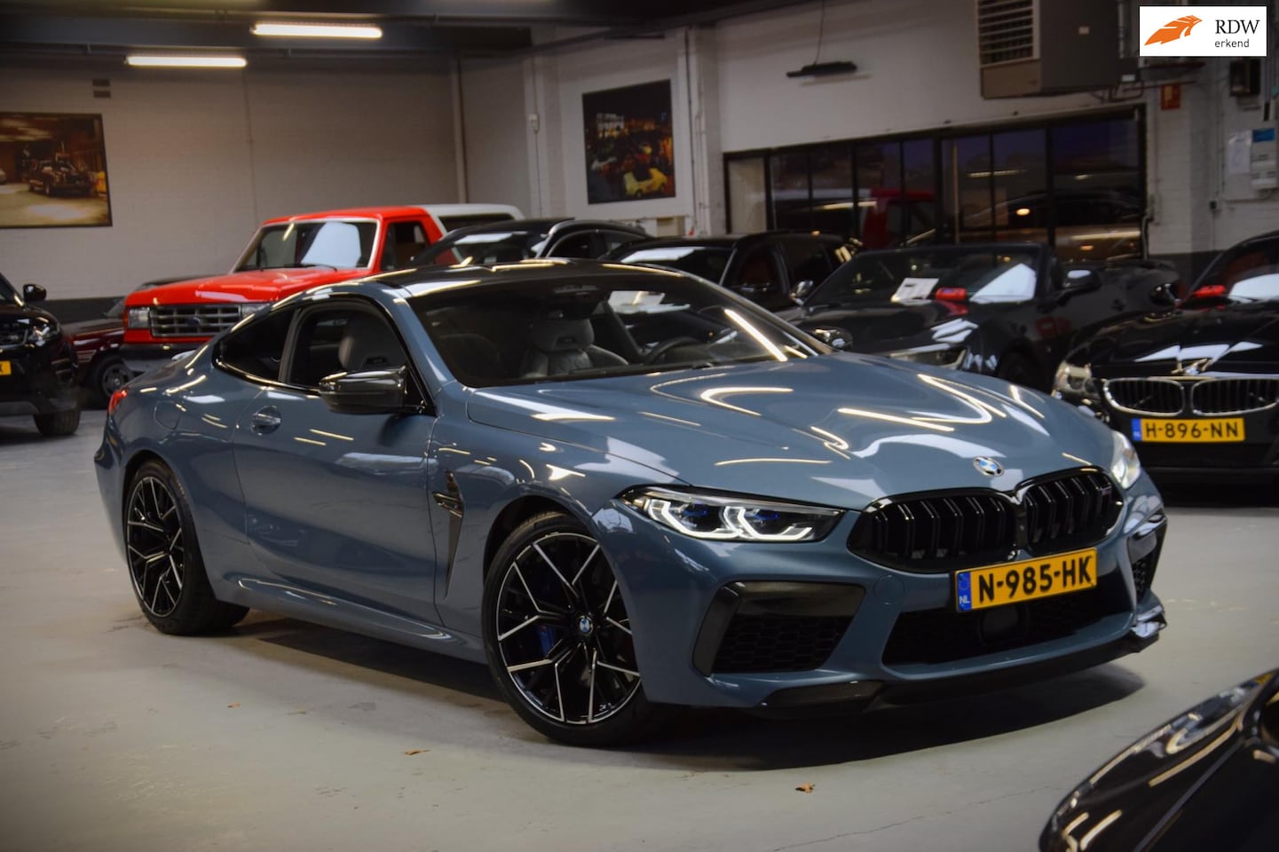 BMW M8 - 8-serie Coupe Competition Carbon Pak.|ACC|B&W|Dealer onderhouden|626pk!!|BTW - AutoWereld.nl