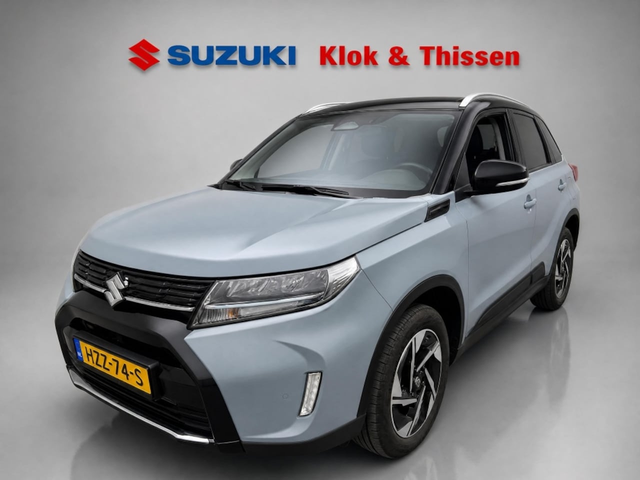 Suzuki Vitara - fabrieksgar. t/m 08-09-2035 1.4 B.jet SHybrid Style Clima LMV CC PDC Apple/Android 6-bak - AutoWereld.nl