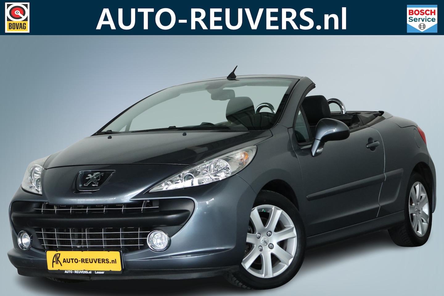 Peugeot 207 CC - 1.6-16V T Sport / Leder / Opendak / Clima / Stoelverwarming - AutoWereld.nl