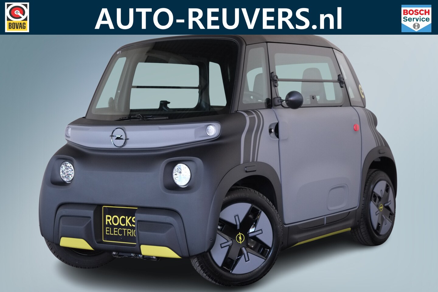 Opel Rocks-e - 5.5 kWh Tekno Panoramadak - AutoWereld.nl