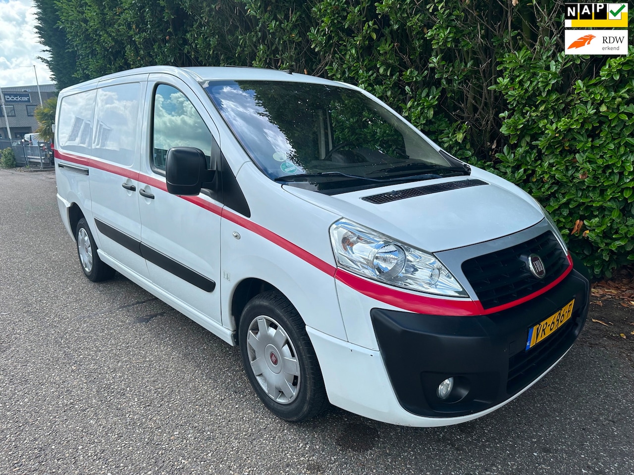 Fiat Scudo - 2.0 MultiJet L2 Bj’08-2015 AIRCO !! NAP !! - AutoWereld.nl