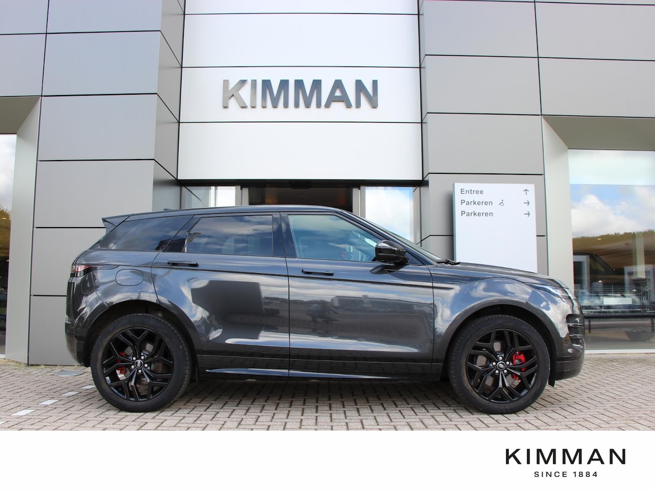 Land Rover Range Rover Evoque - P300e AWD R-Dynamic HSE | Stoel/Stuurverwarming | Schuifkanteldak | 20" Zwarte Velgen | - AutoWereld.nl
