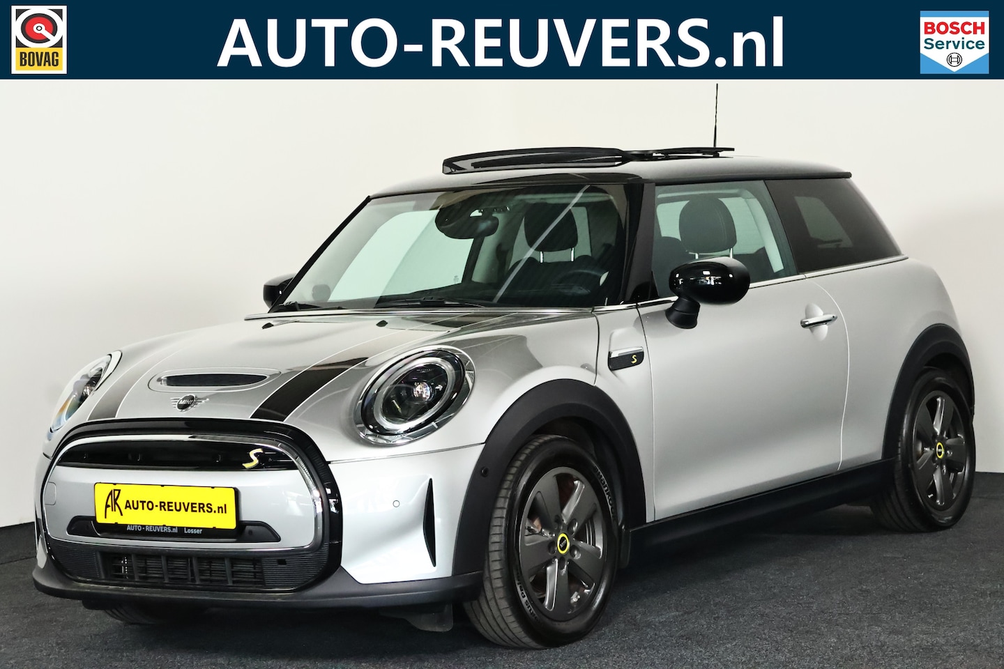 MINI Electric - Mini MINI Electric 33 kWh / Opendak / HUD / Harmankardon / Cam - AutoWereld.nl