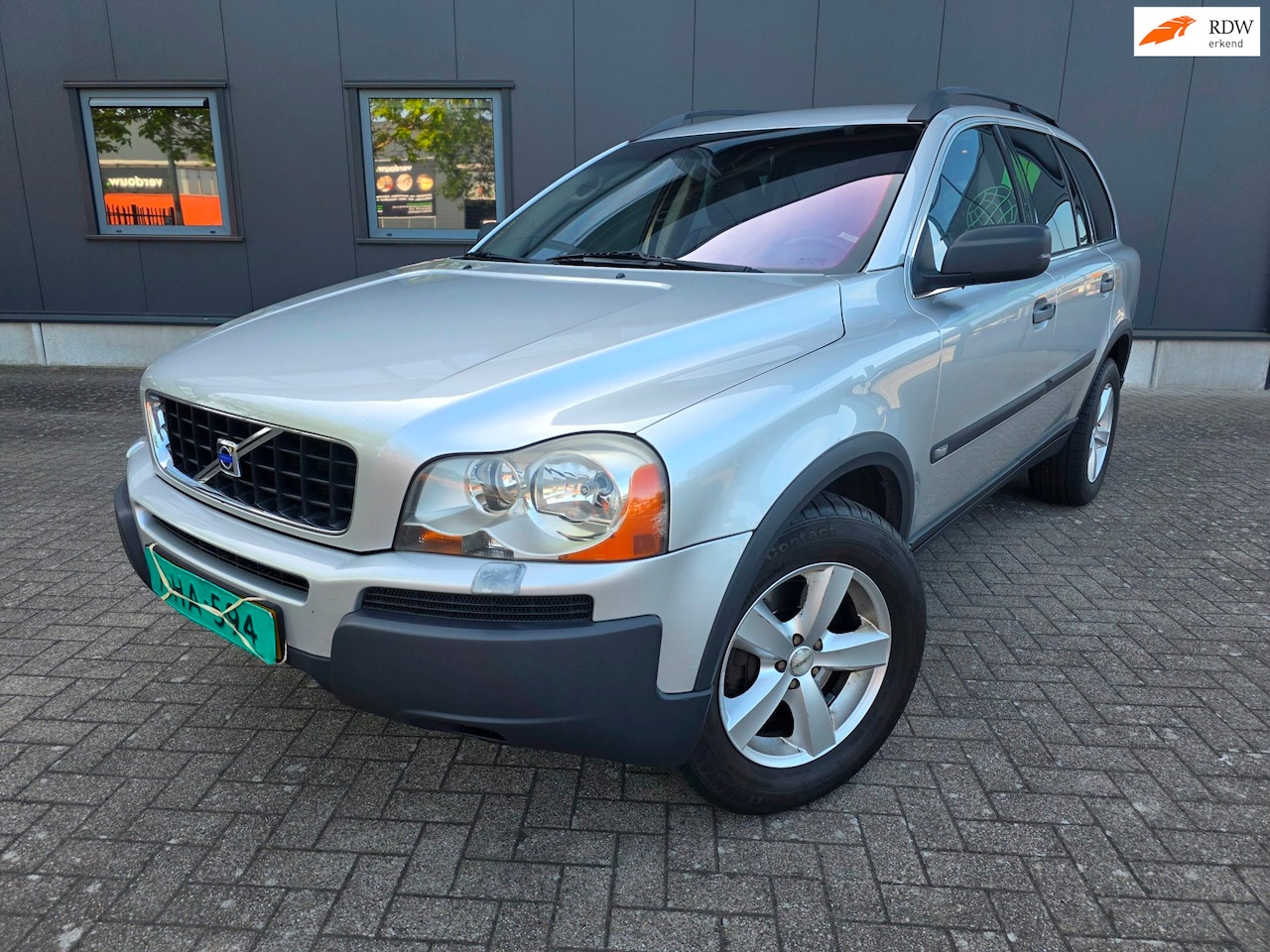 Volvo XC90 - 2.5 T Elan 2.5 T Elan, trekhaak, netto €, bijtelvriendelijk! - AutoWereld.nl