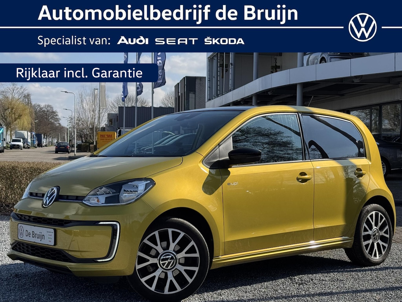 Volkswagen e-Up! - e-up! United (Clima,Camera,Pdc,Cruise) - AutoWereld.nl