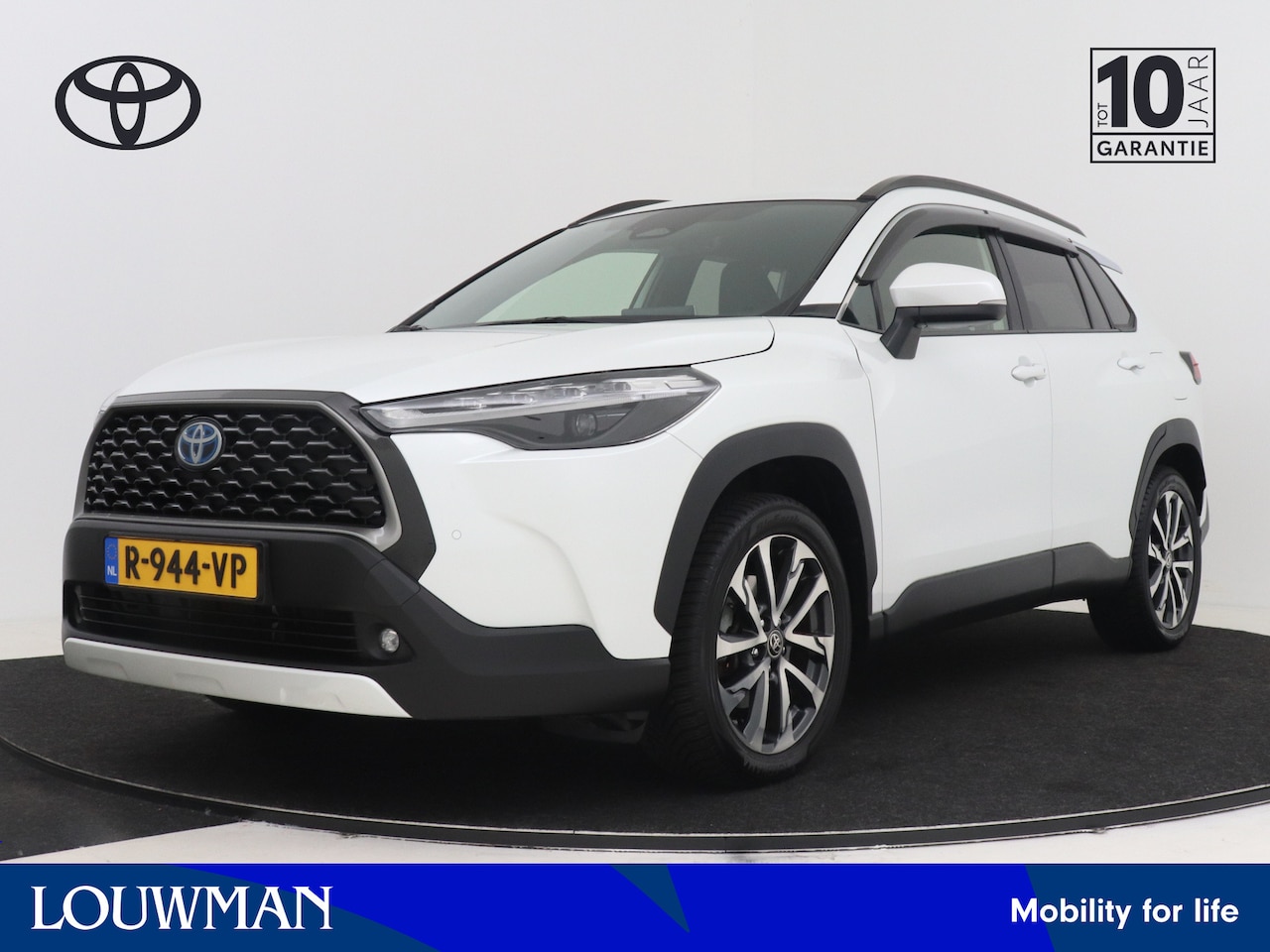 Toyota Corolla Cross - 2.0 High Power Hybrid First Edition | Dodehoekdetectie | Stoelverwarming | Elektrische ach - AutoWereld.nl