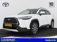 Toyota Corolla Cross - 2.0 High Power Hybrid First Edition | Dodehoekdetectie | Stoelverwarming | Elektrische ach