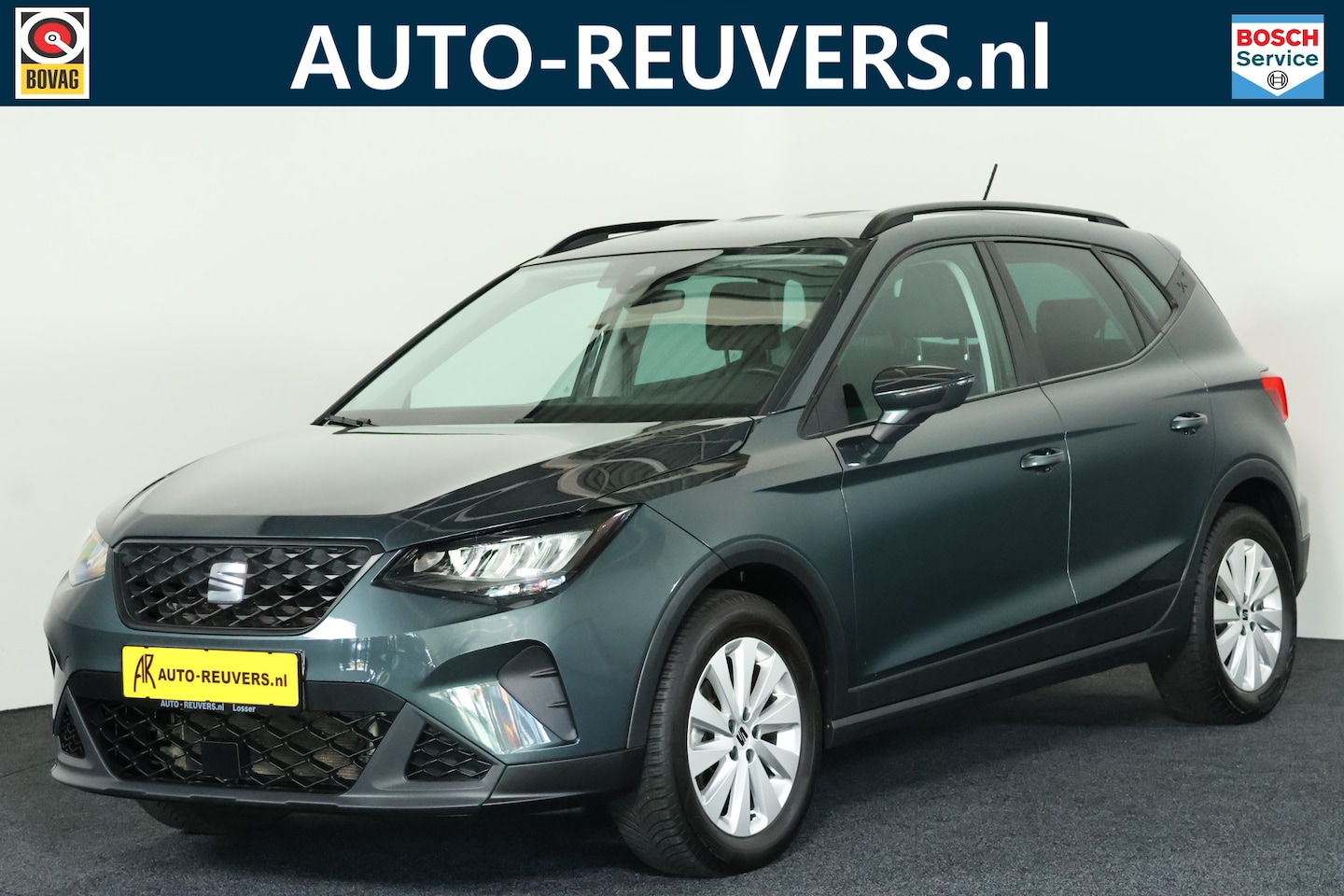 SEAT Arona - 1.0 TSI Style / Cruisecontrol / DSG / CarPlay / Navi - AutoWereld.nl